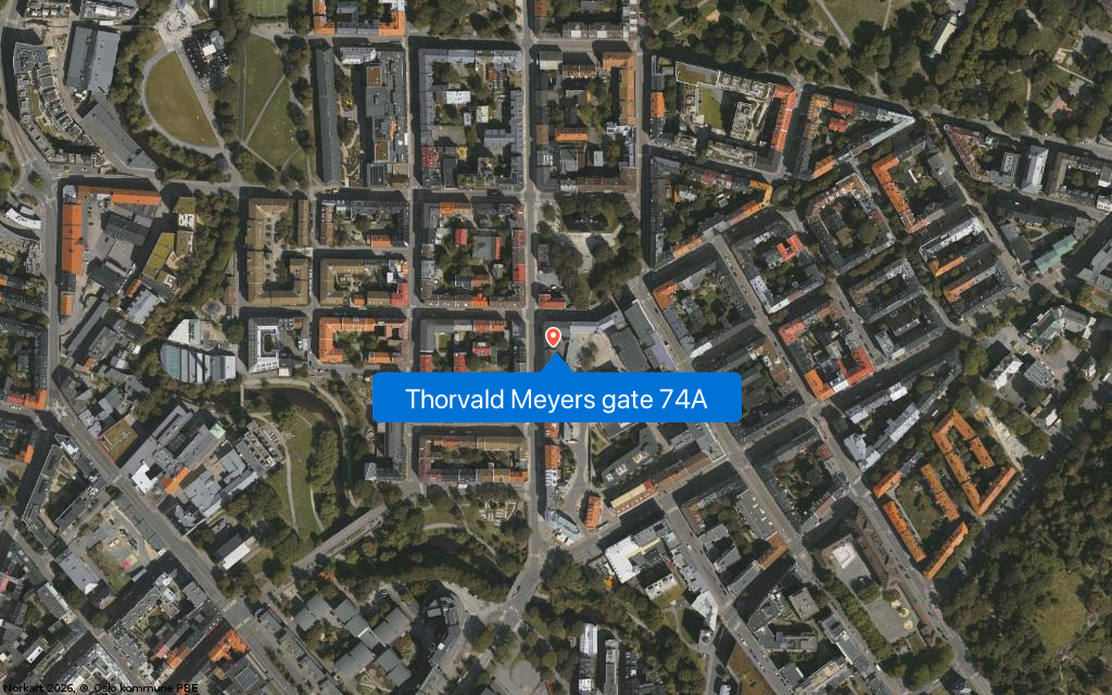 Thorvald Meyers gate 74A