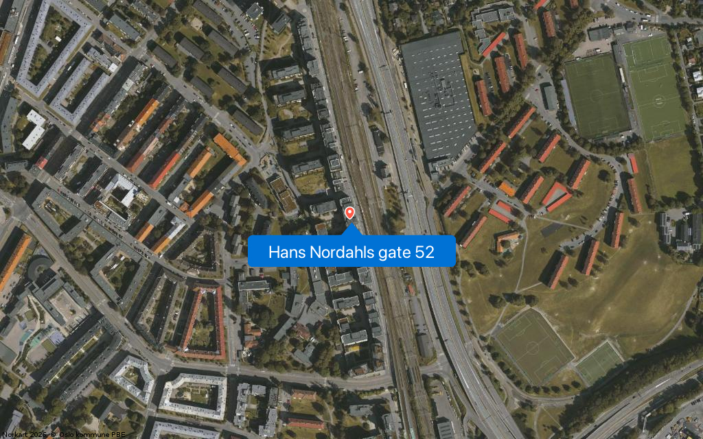 Hans Nordahls gate 52