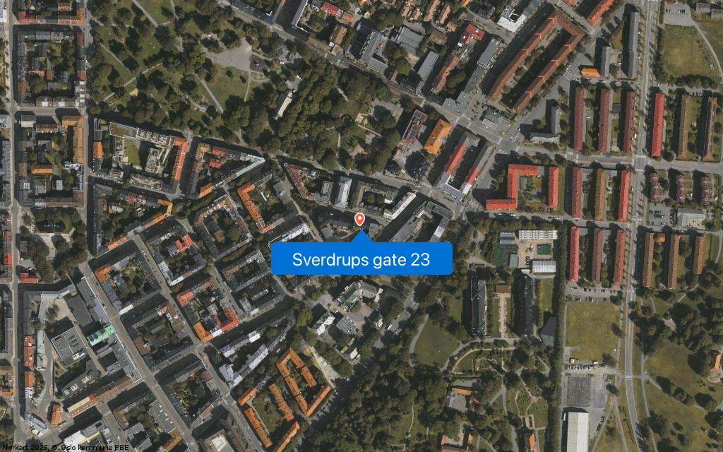 Sverdrups gate 23