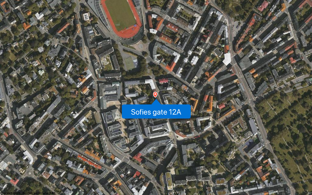 Sofies gate 12A