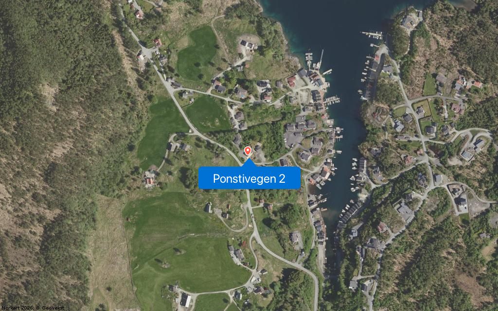 Ponstivegen 2