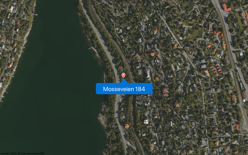 Mosseveien 184