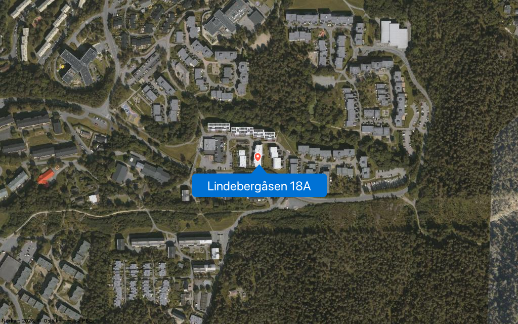 Lindebergåsen 18A