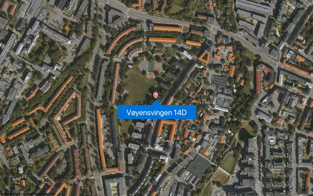 Vøyensvingen 14D