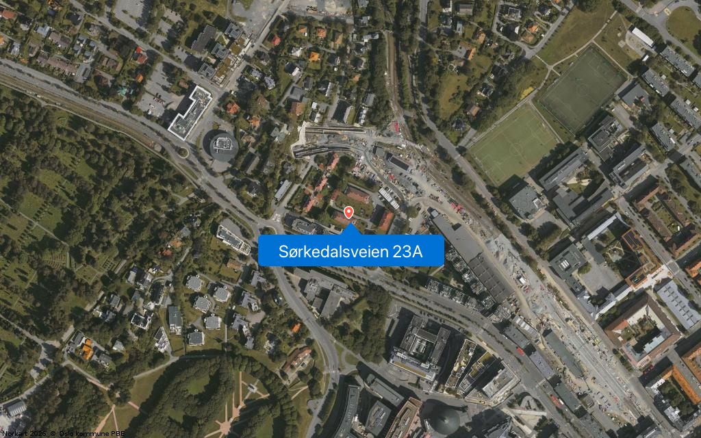 Sørkedalsveien 23A