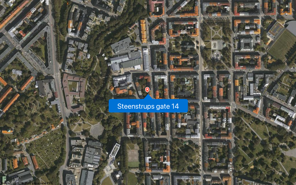 Steenstrups gate 14