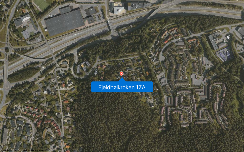 Fjeldhøikroken 17A
