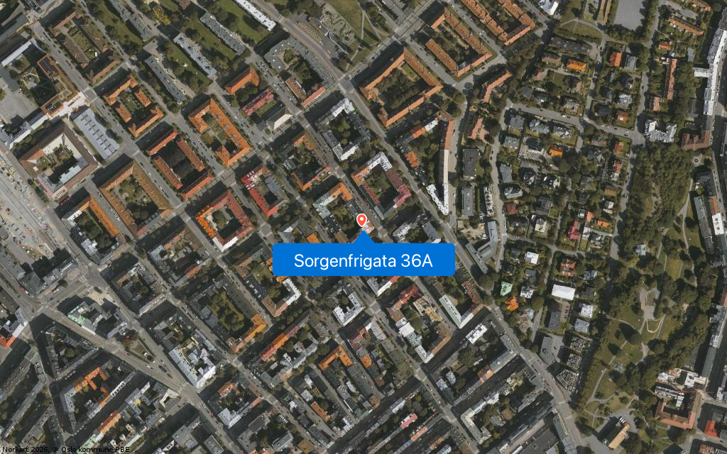 Sorgenfrigata 36A