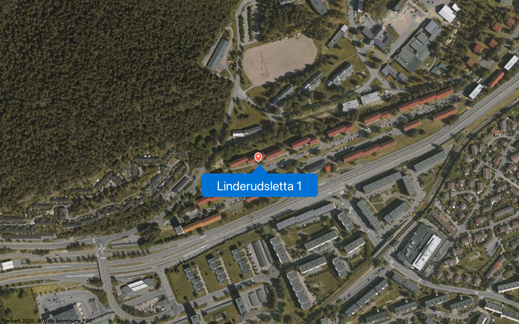Linderudsletta 1