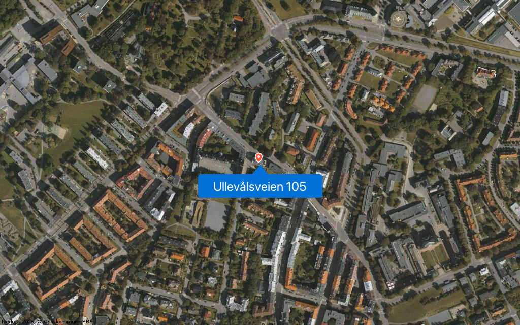 Ullevålsveien 105