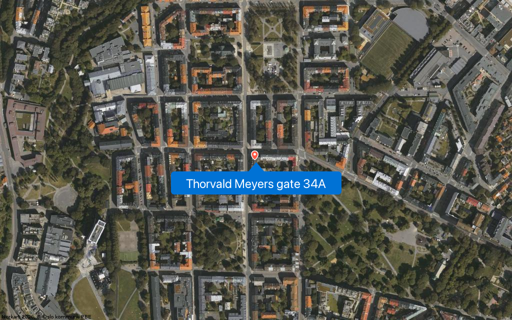 Thorvald Meyers gate 34A