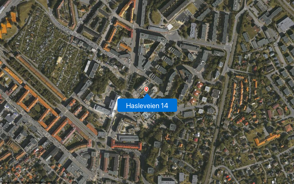 Hasleveien 14