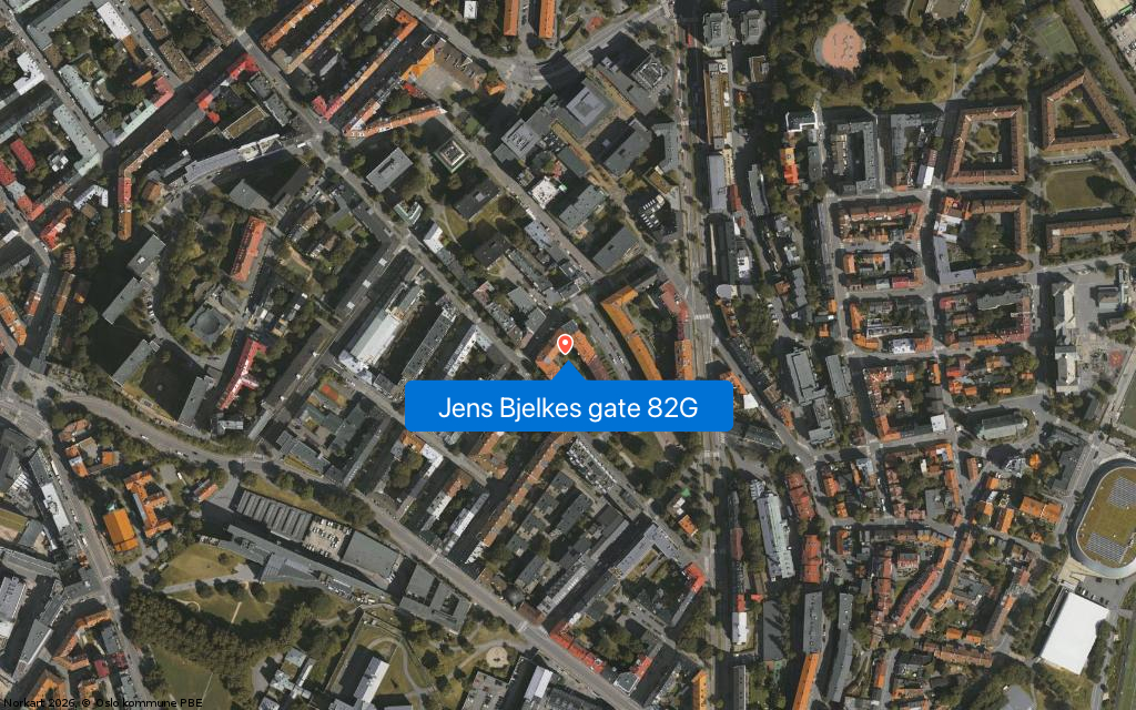 Jens Bjelkes gate 82G