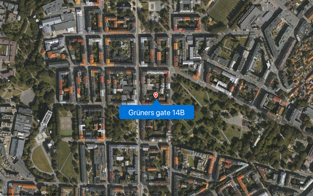 Grüners gate 14B