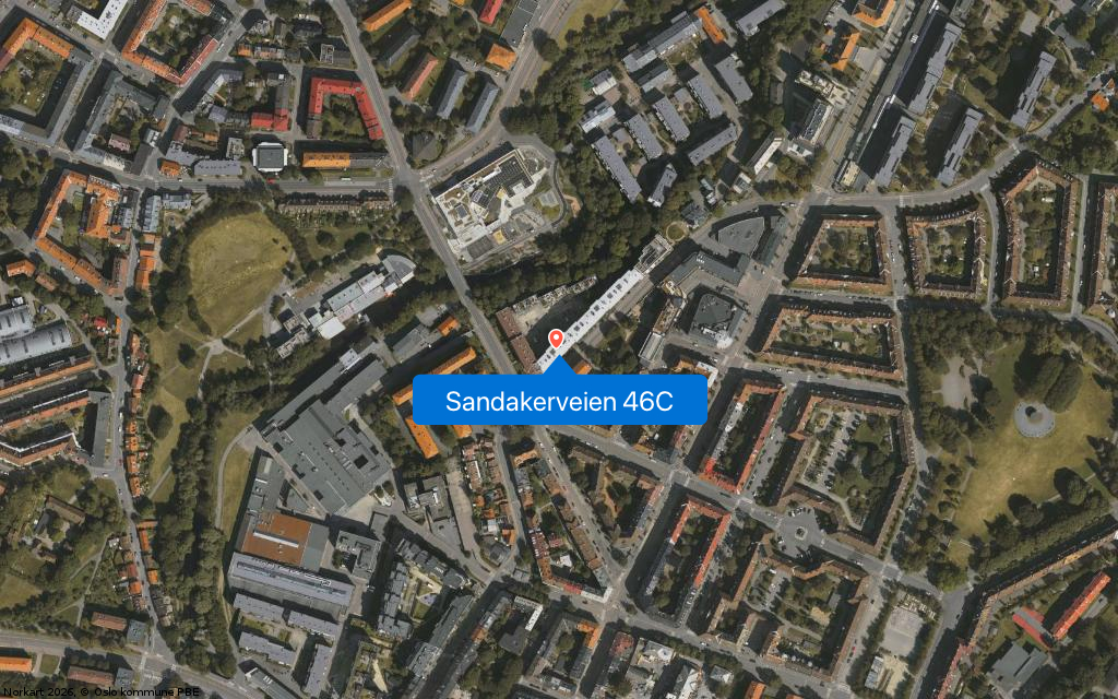 Sandakerveien 46C