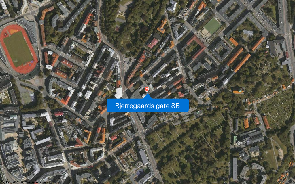 Bjerregaards gate 8B