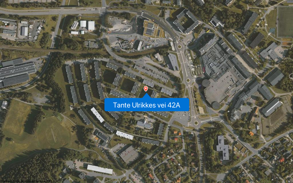 Tante Ulrikkes vei 42A