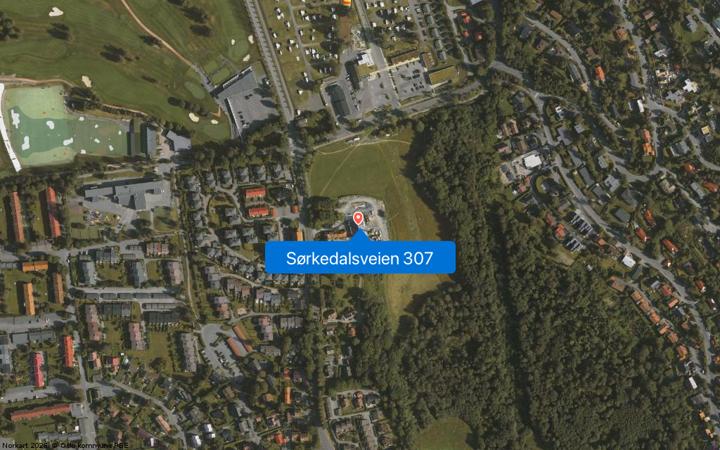 Sørkedalsveien 307