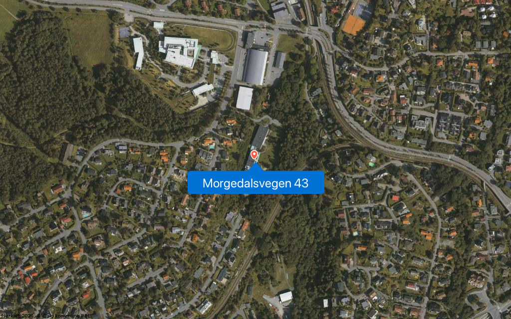 Morgedalsvegen 43