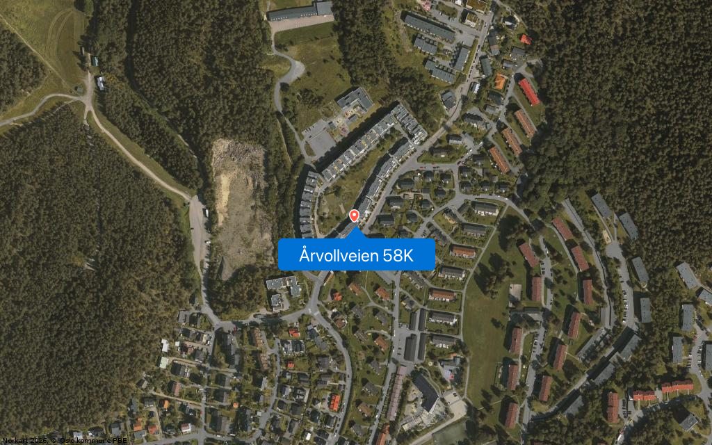 Årvollveien 58K