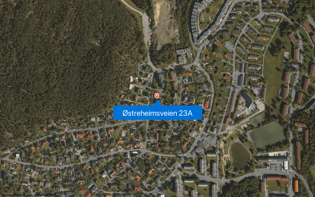 Østreheimsveien 23A