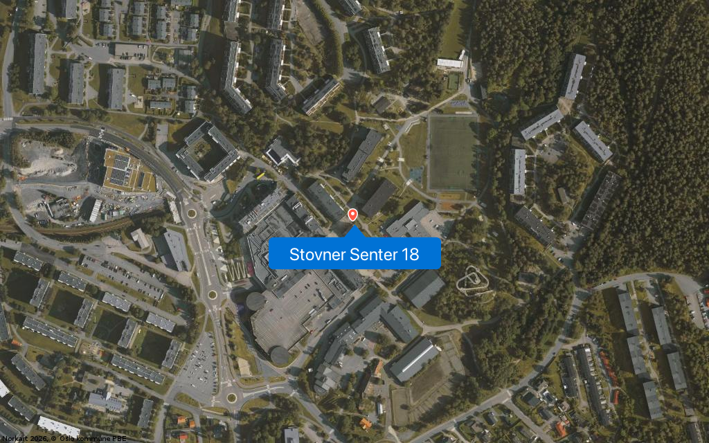 Stovner Senter 18