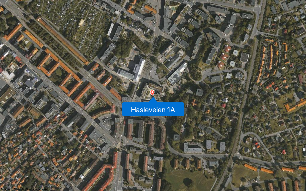 Hasleveien 1A