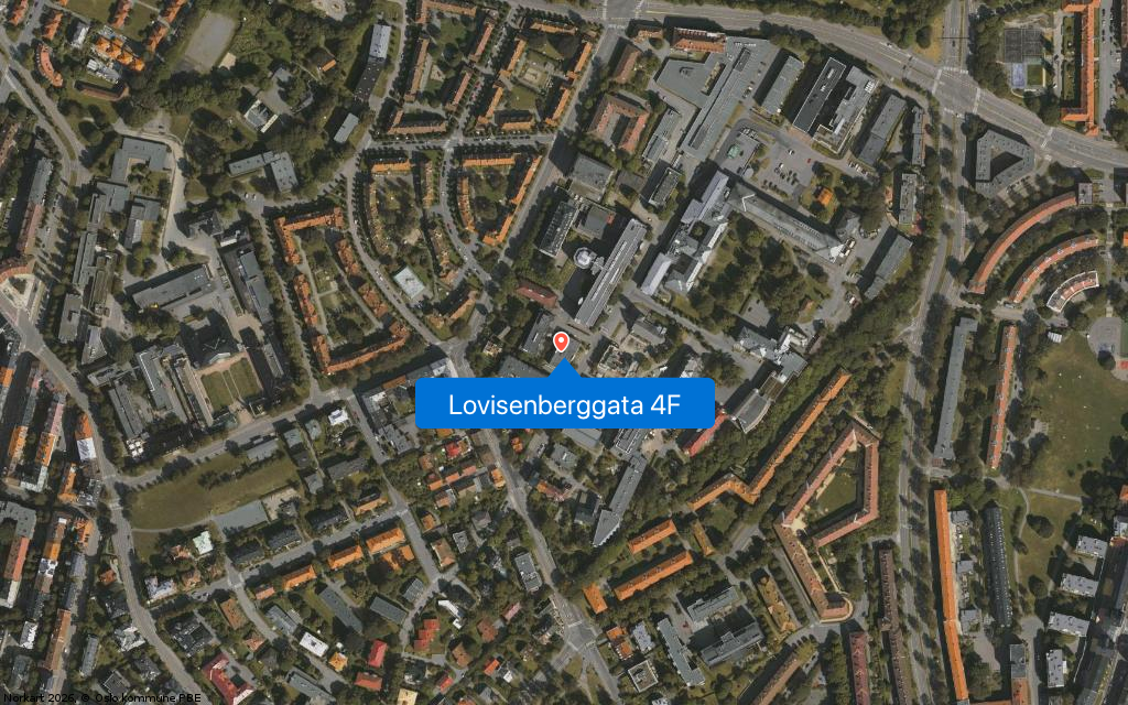 Lovisenberggata 4F