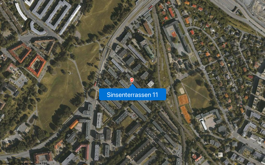 Sinsenterrassen 11