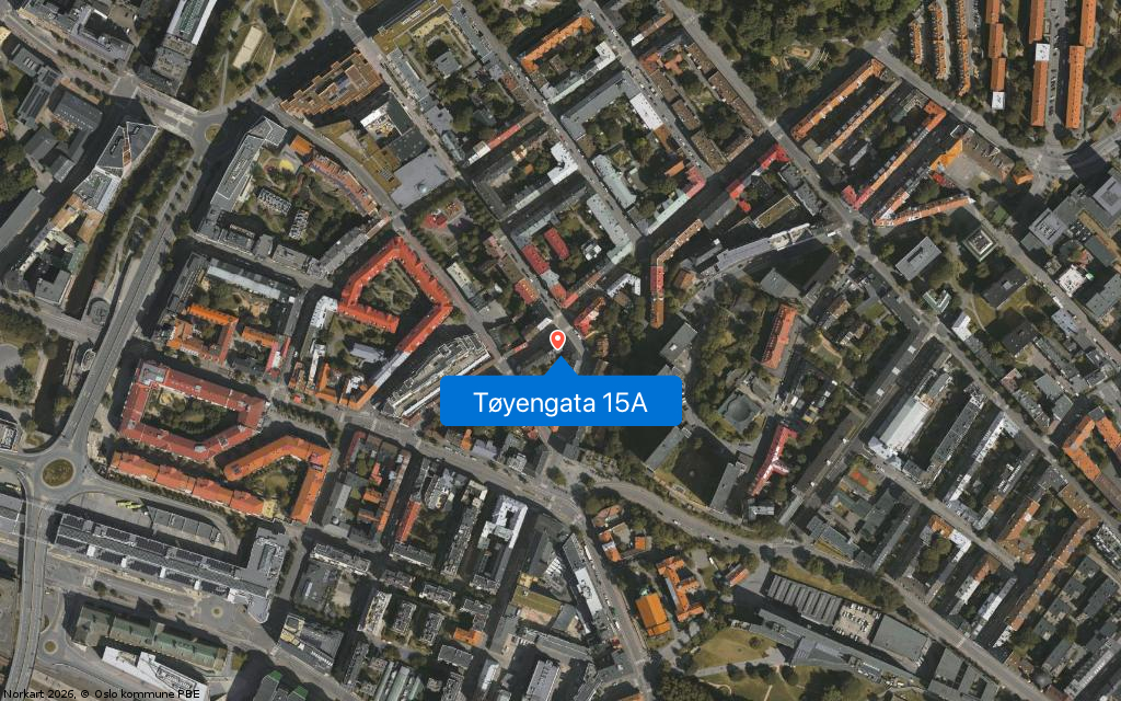 Tøyengata 15A