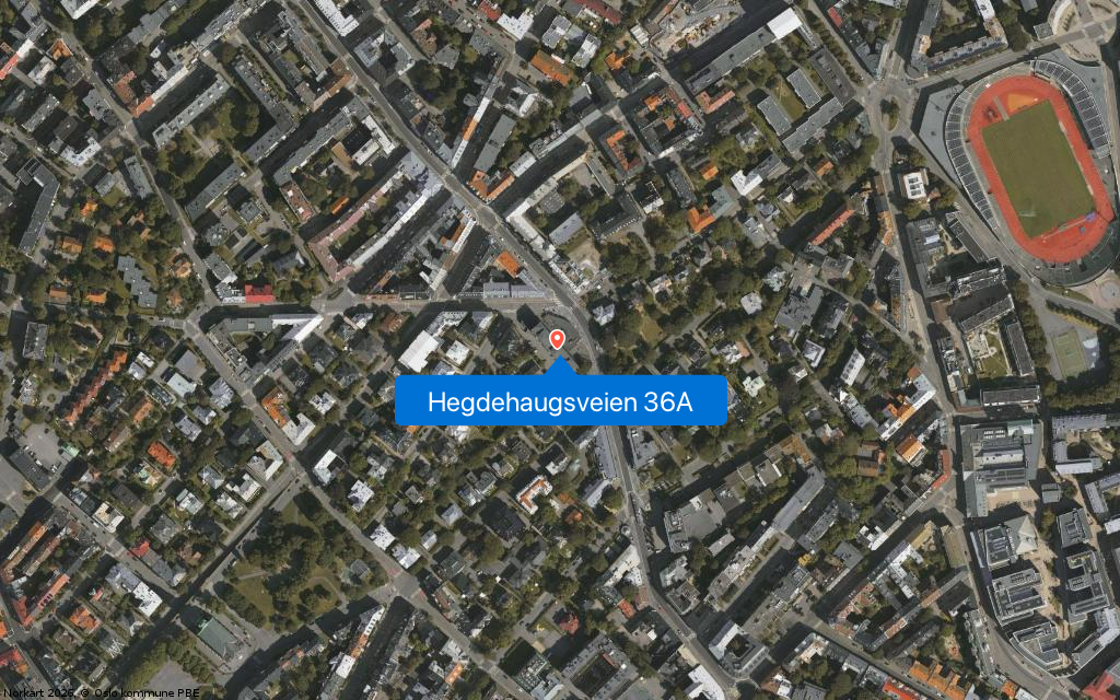 Hegdehaugsveien 36A