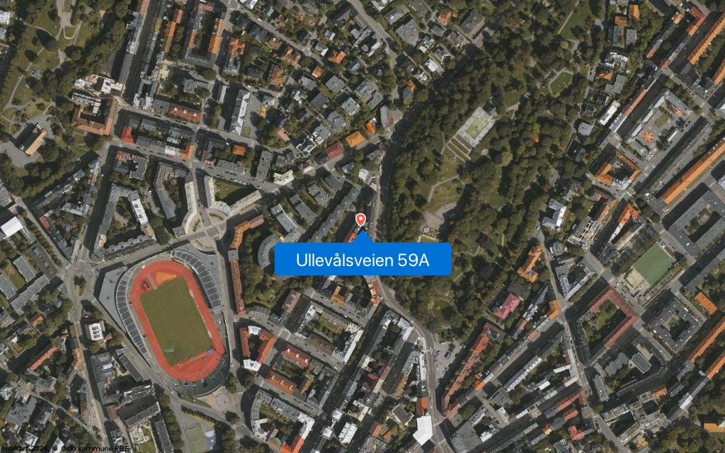 Ullevålsveien 59A