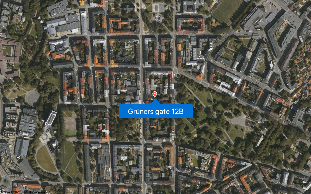 Grüners gate 12B