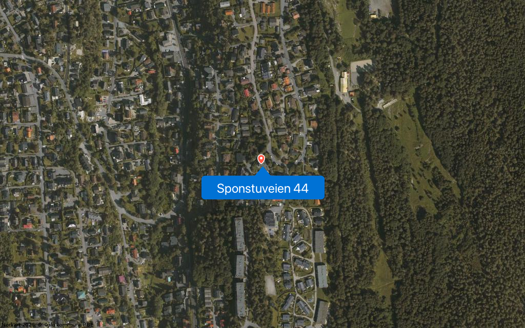 Sponstuveien 44