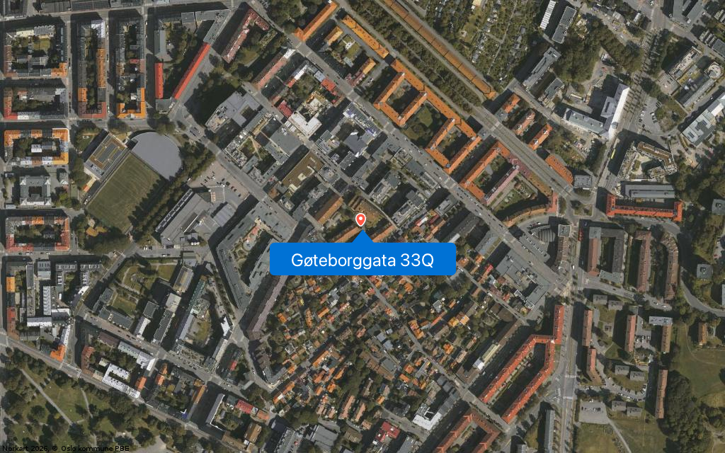 Gøteborggata 33Q