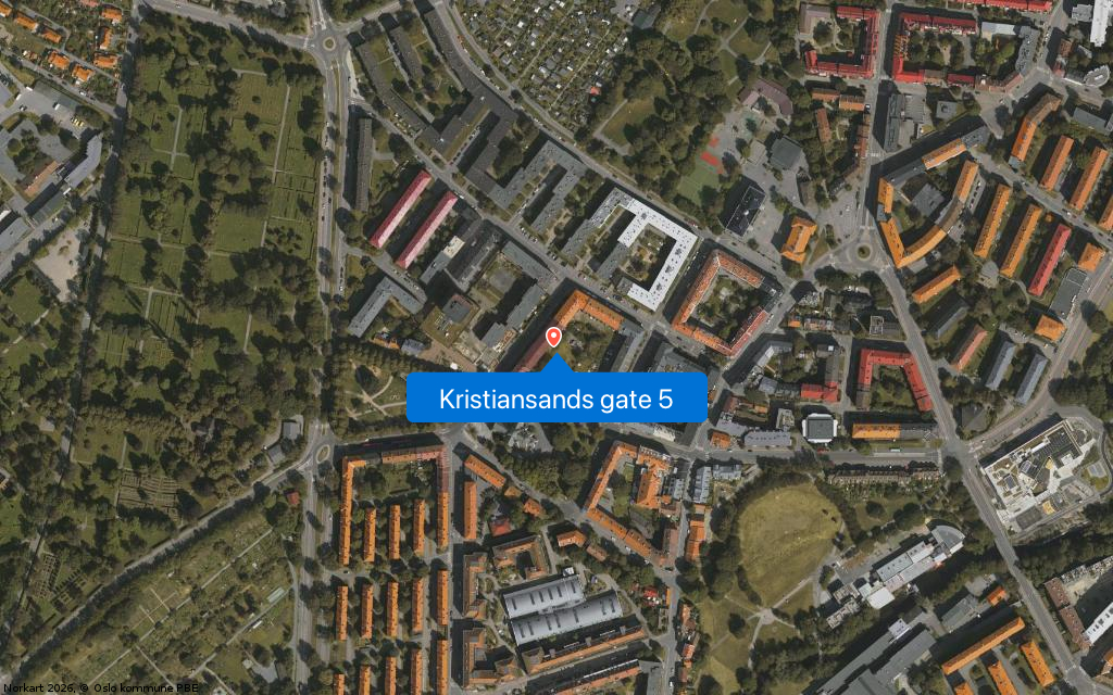 Kristiansands gate 5