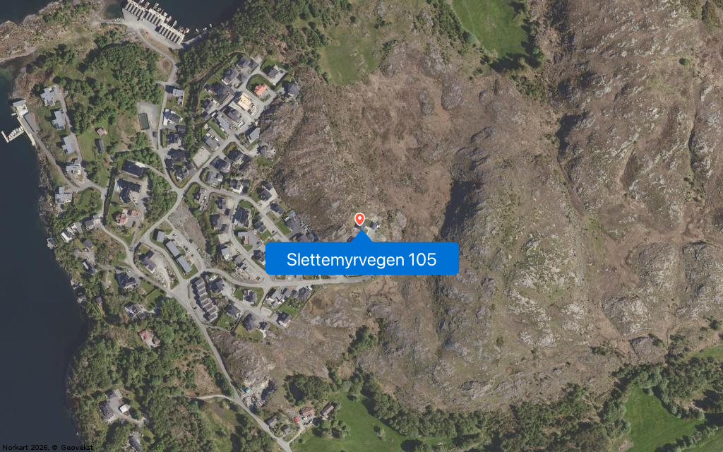 Slettemyrvegen 105
