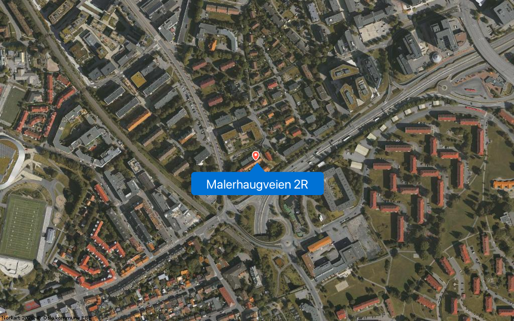 Malerhaugveien 2R