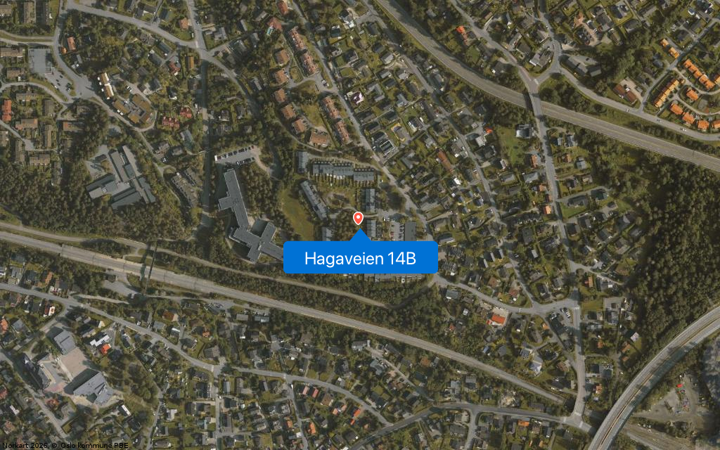 Hagaveien 14B