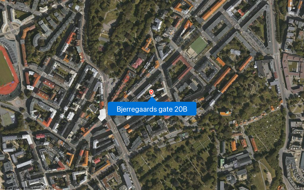 Bjerregaards gate 20B