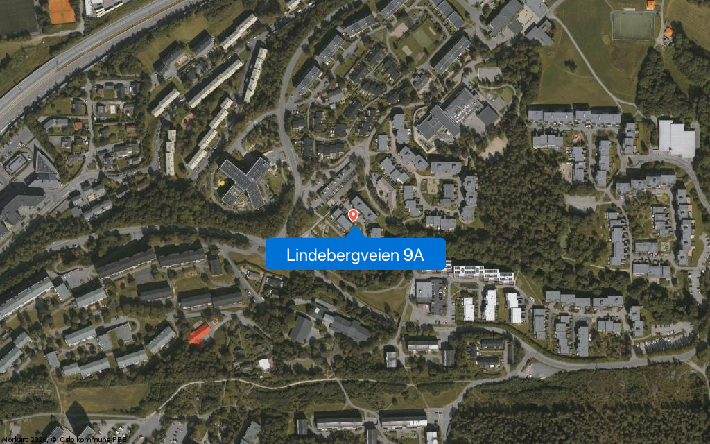 Lindebergveien 9A