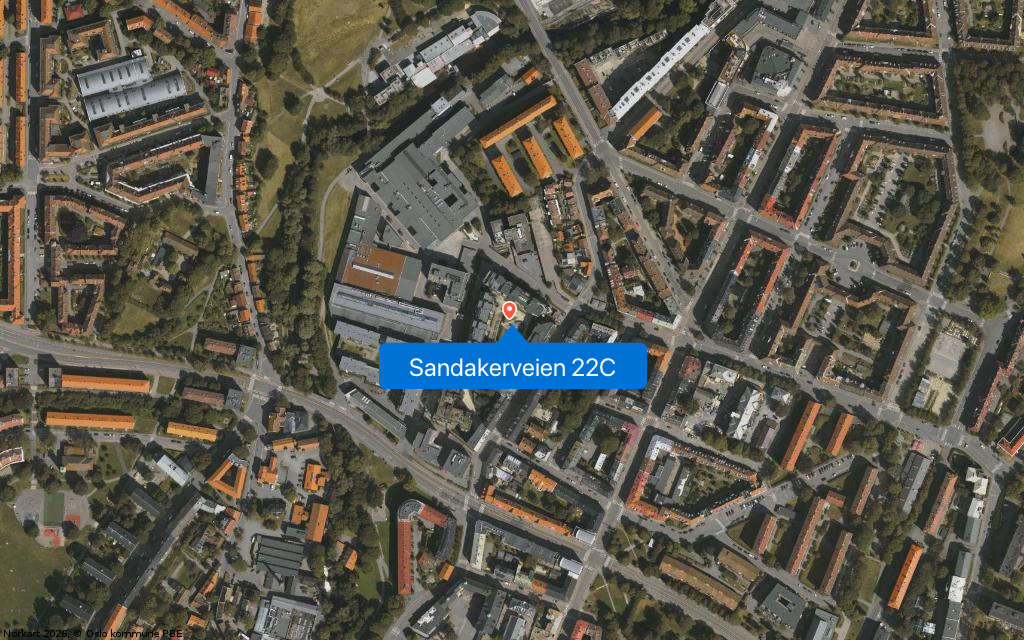 Sandakerveien 22C