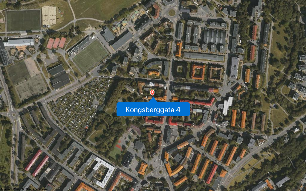 Kongsberggata 4
