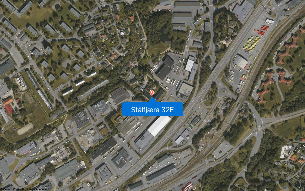 Stålfjæra 32E