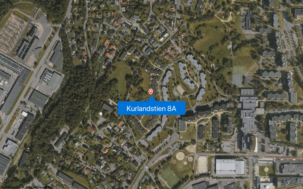 Kurlandstien 8A