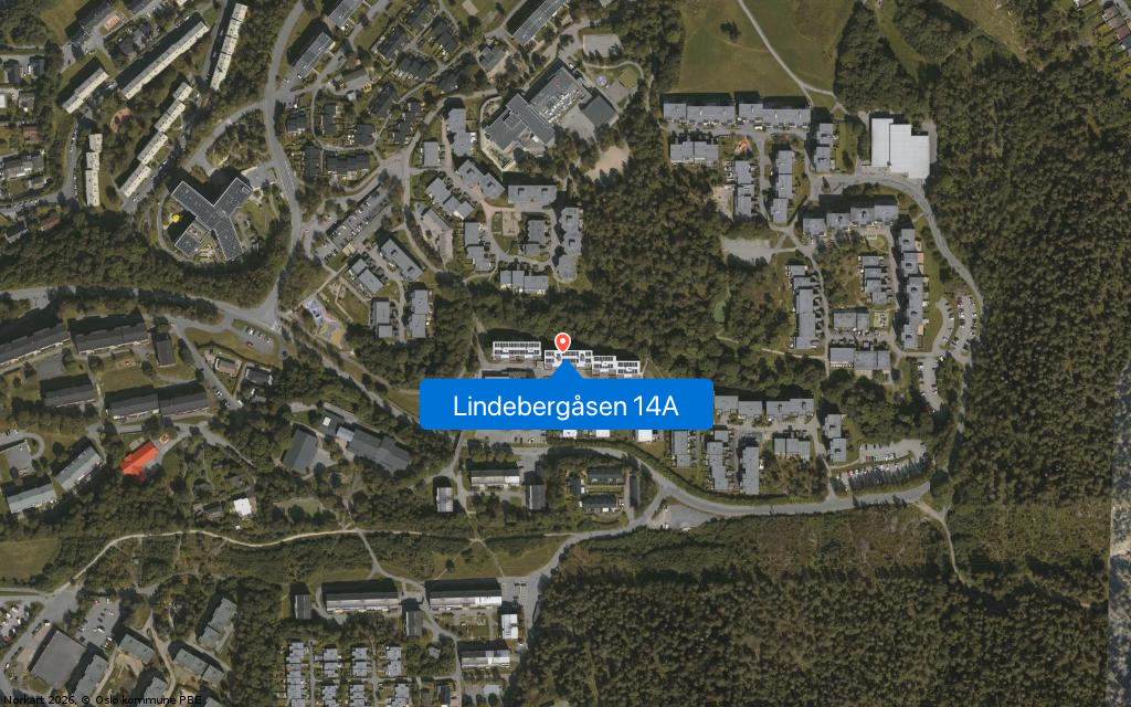 Lindebergåsen 14A
