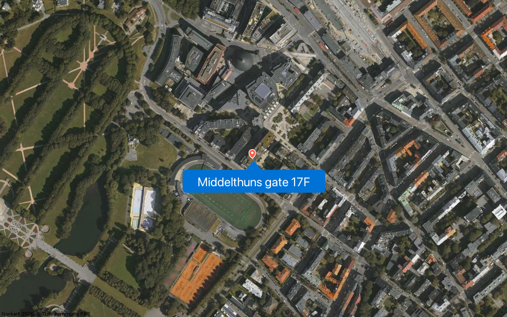 Middelthuns gate 17F