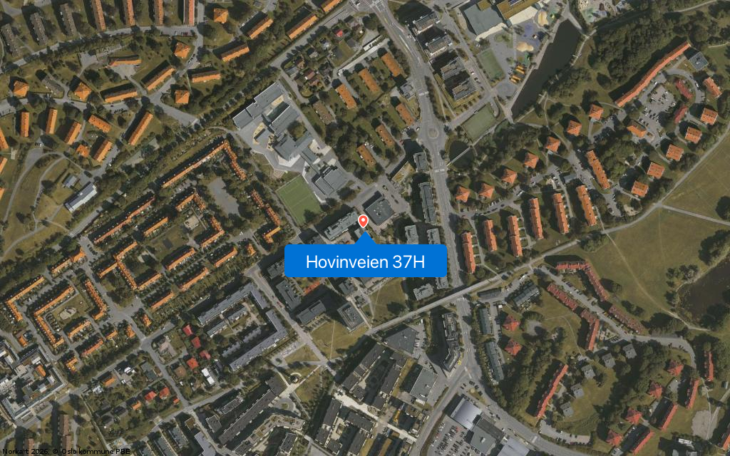 Hovinveien 37H