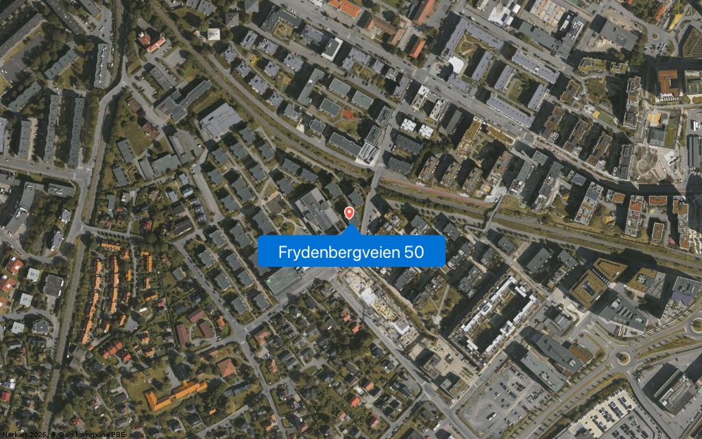 Frydenbergveien 50