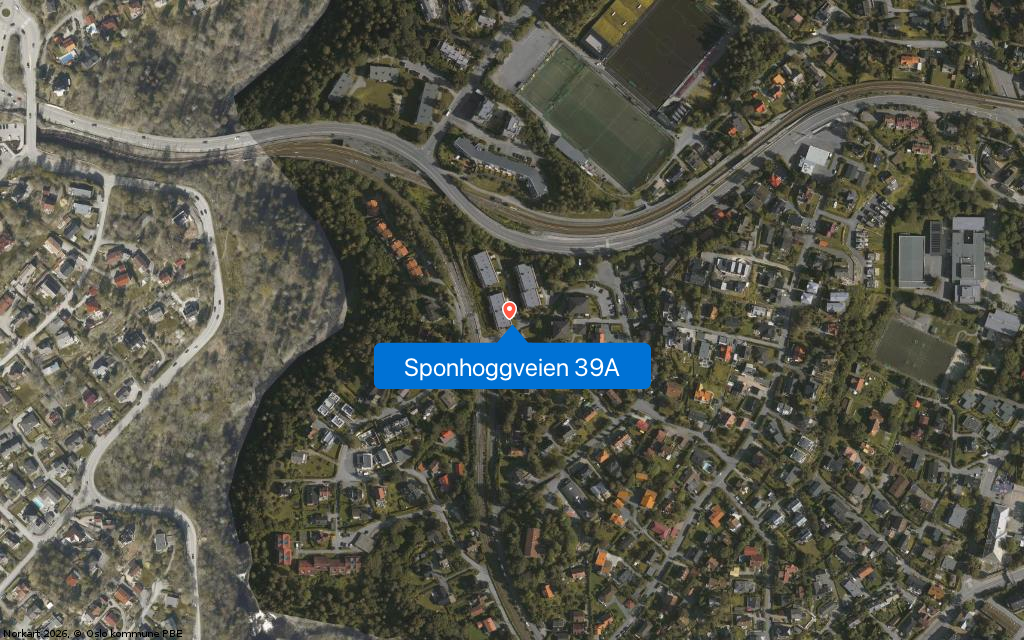 Sponhoggveien 39A